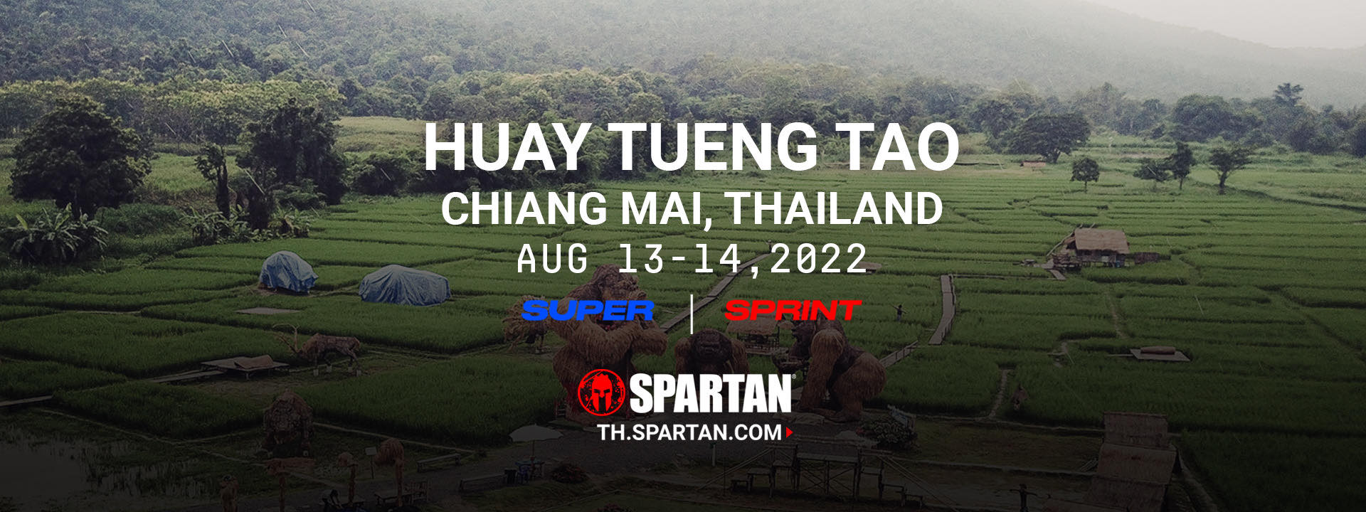 Spartan Race Thailand Chiang Mai • Chiang Mai Trail Running