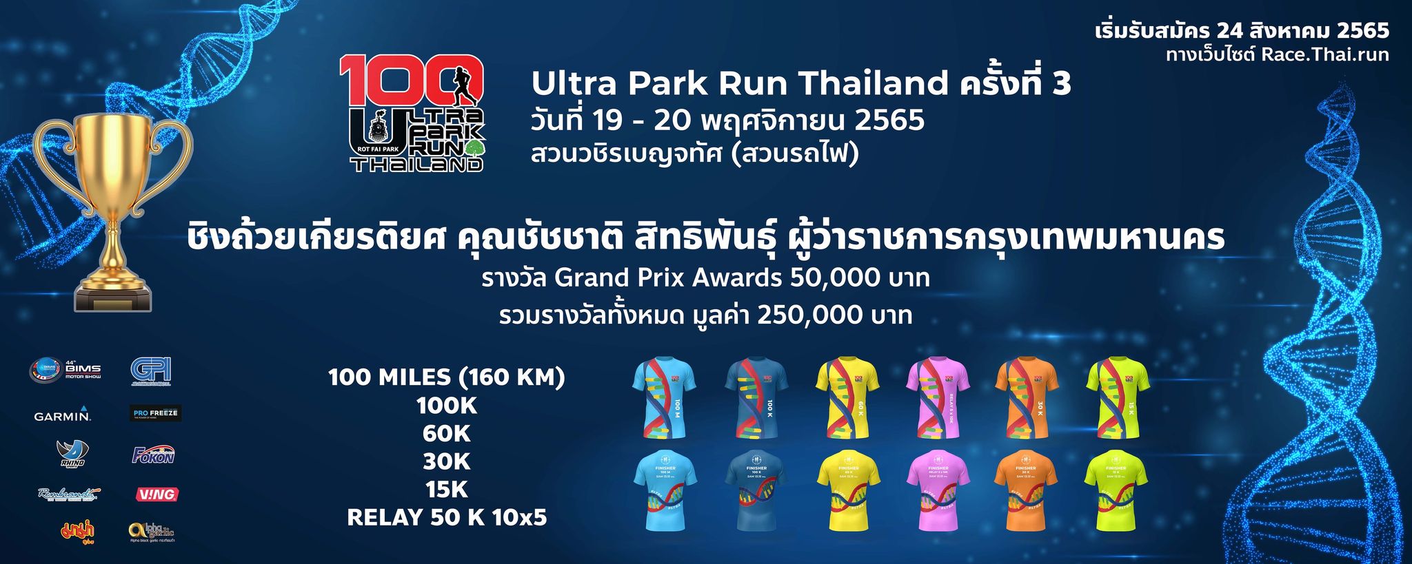 Parkrun Thailand